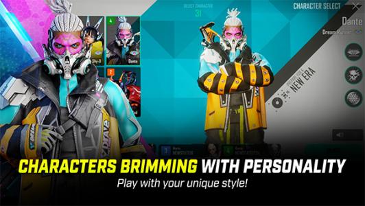 未来之役官方正版手游截图