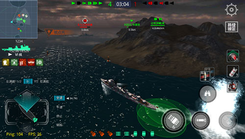 战舰猎手腾讯版本