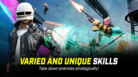 未来之役官方正版手游截图