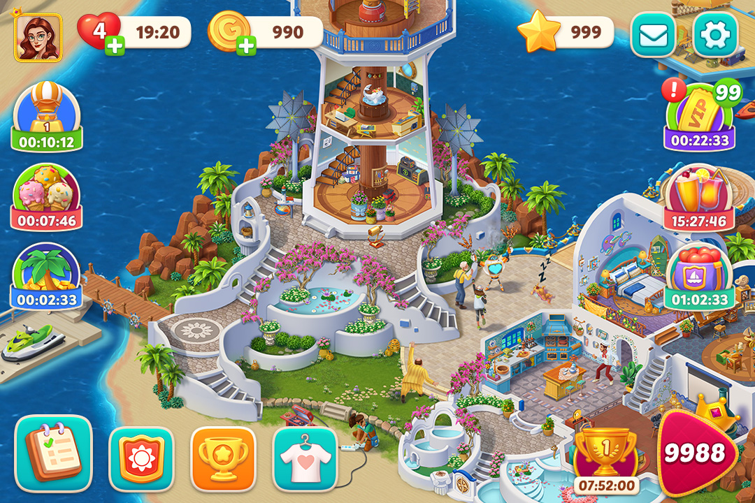 我的花园手游官方版截图